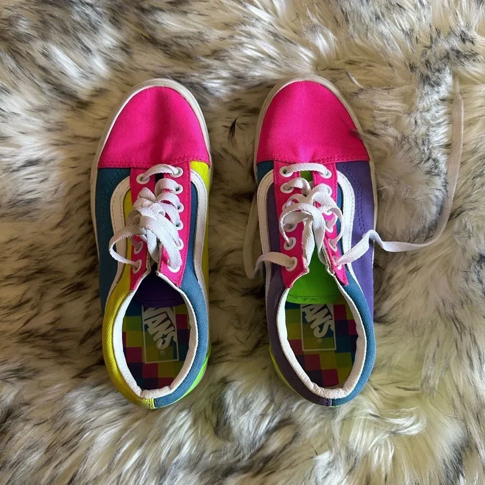 Vans Multicolored Old Skool